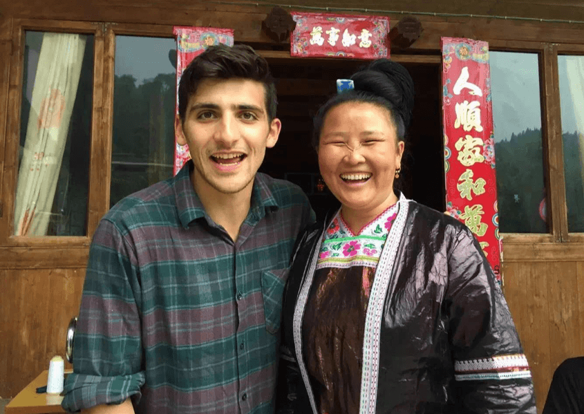 深山里的贫困村连上网,登上国外知名媒体