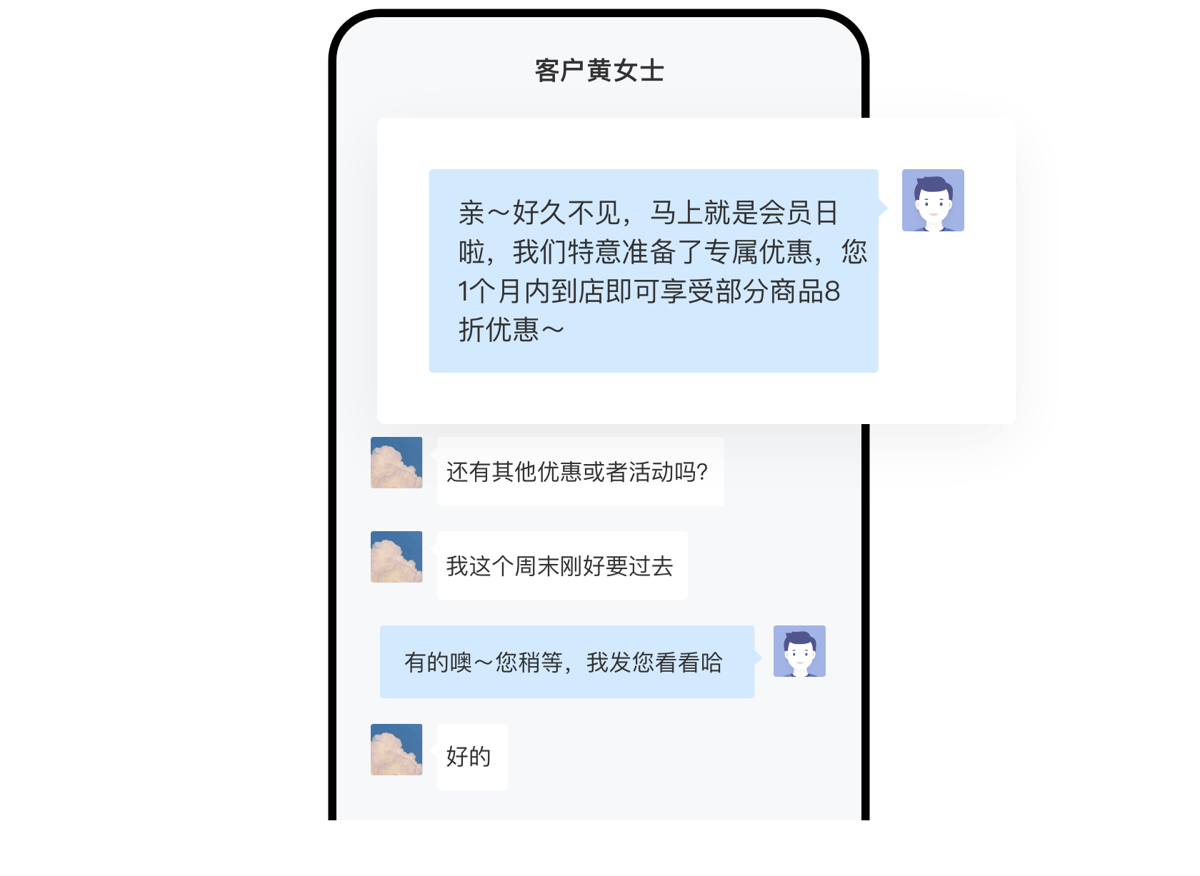 回访关怀