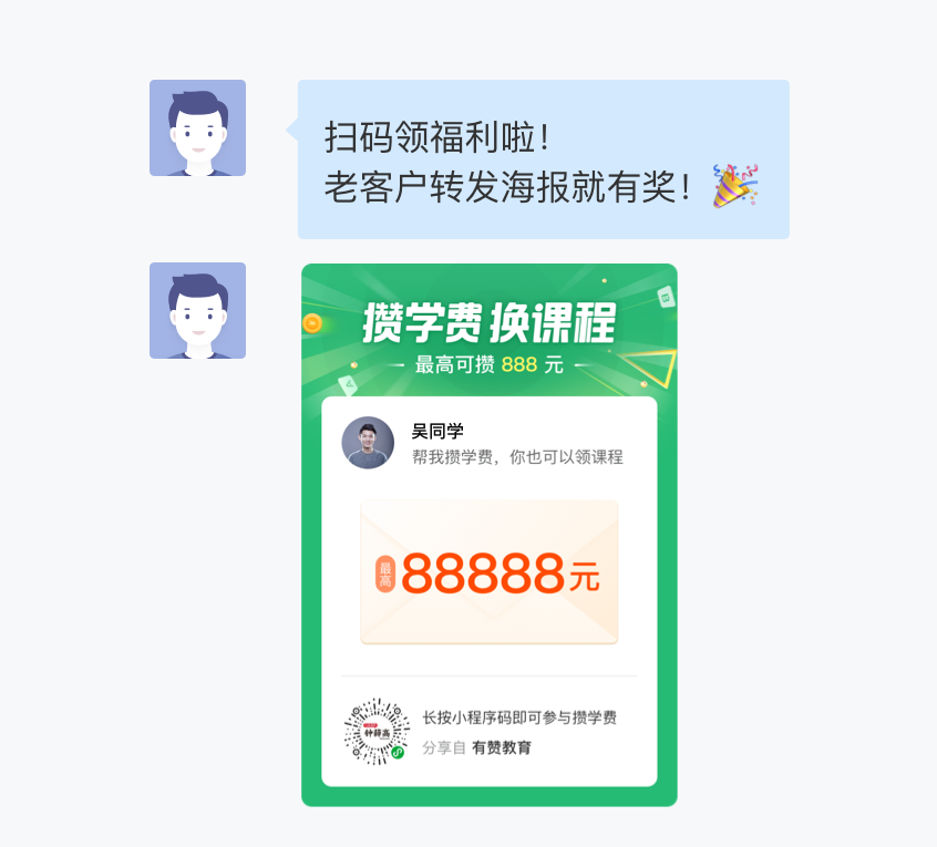 裂变海报